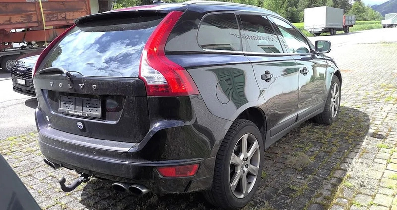 Volvo XC 60 cena 16900 przebieg: 188580, rok produkcji 2011 z Kostrzyn małe 22